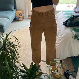 CORDUROY PANTS